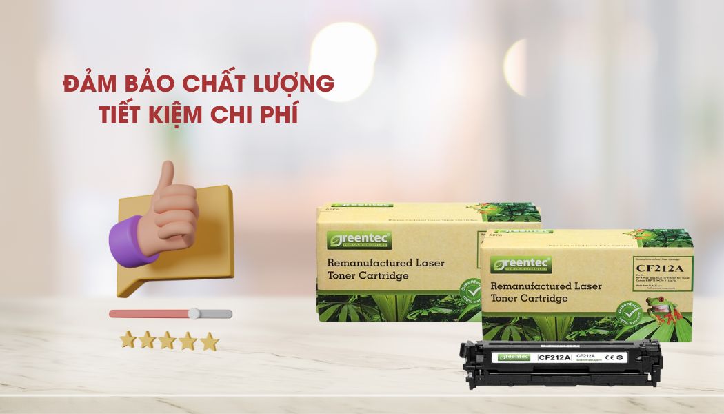 chất lượng mực in greentec