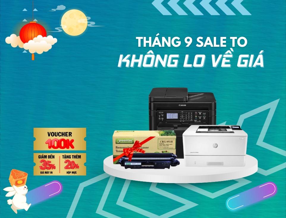 ưu đãi máy in văn phòng