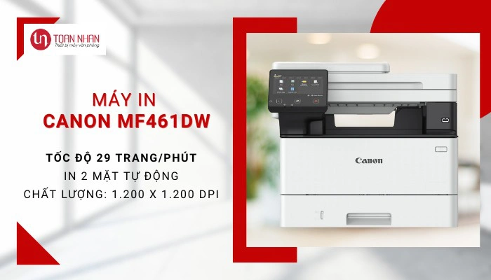 Các tính năng của máy in Canon MF461Dw