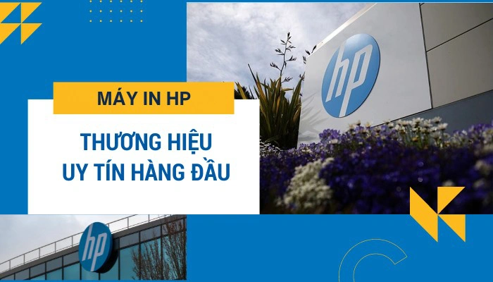 máy in HP thương hiệu uy tín 