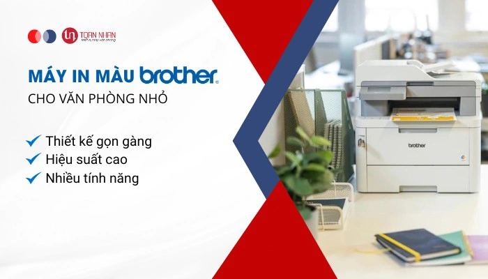 máy in màu brother cho văn phòng nhỏ