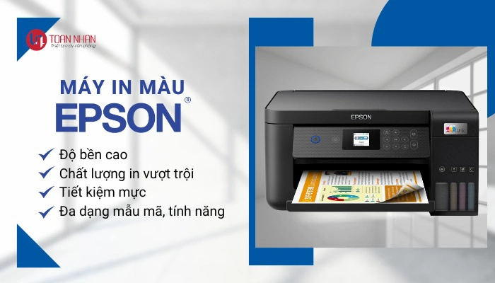 giới thiệu máy in màu Epson