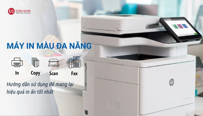 hướng dẫn sử dụng máy in màu đa năng hiệu quả