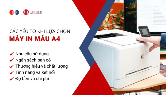 lựa chọn máy in màu a4