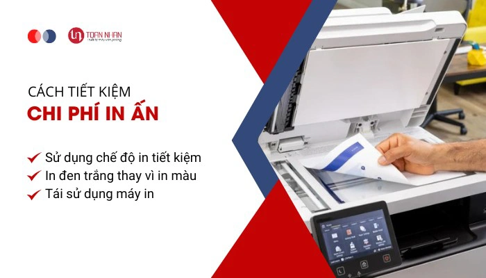 Cách tiết kiệm chi phí in ấn trên máy in màu Canon