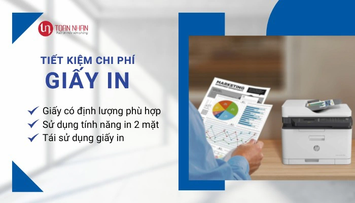 Tiết kiệm chi phí giấy in