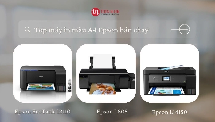 máy in màu A4 Epson bán chạy