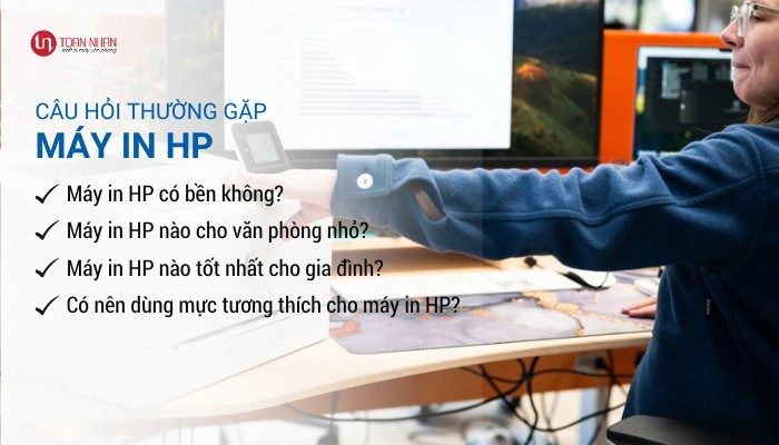 câu hỏi thường gặp máy in HP