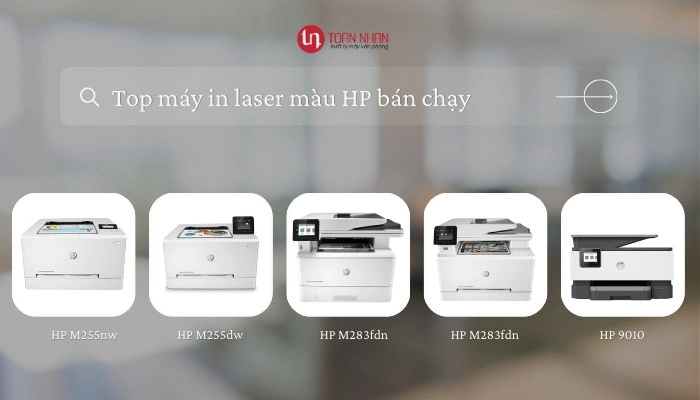 Top máy in laser màu bán chạy