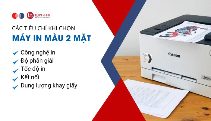 tiêu chí chọn máy in màu 2 mặt