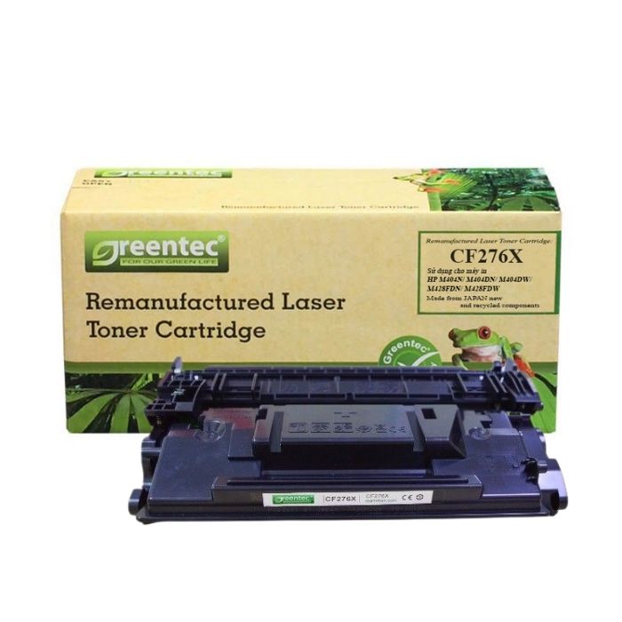 Mực in laser đen trắng Greentec CF276X