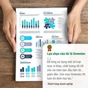 Mực in laser đen trắng Greentec CRG-051A