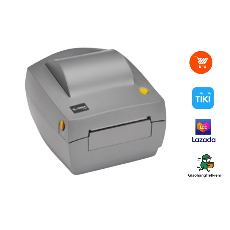 Máy in mã vạch Zebra ZP888