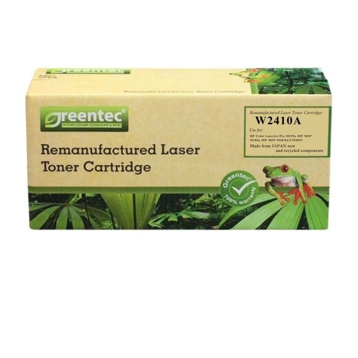 Mực in laser màu Greentec W2410A (216A) - Màu đen