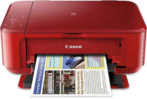 Máy in phun đa chức năng Canon PIXMA MG3670 2