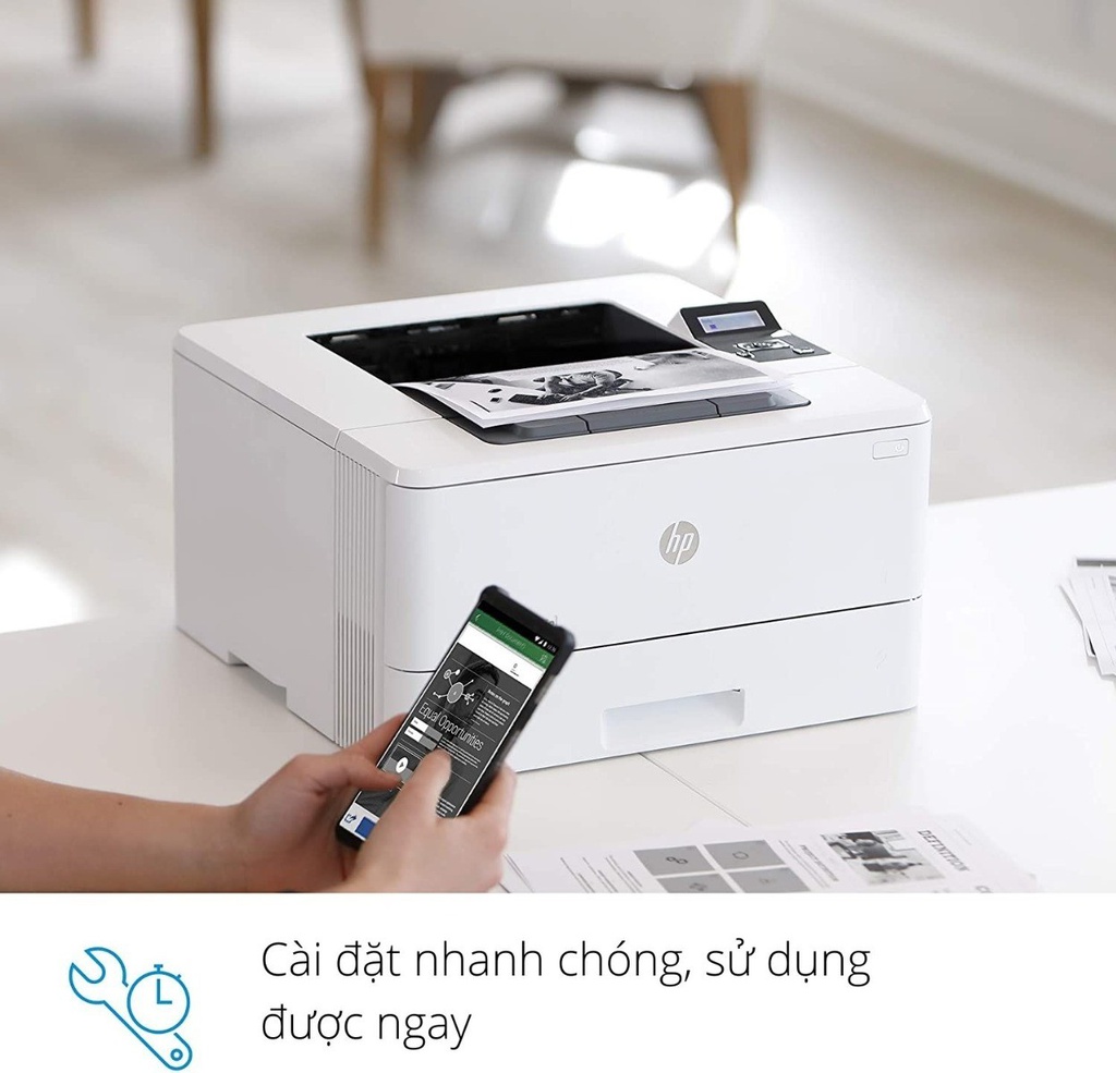 Máy in laser đen trắng đơn năng HP M404N 2