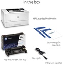 Máy in laser đen trắng đơn năng HP M404N 6