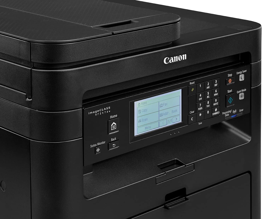 Máy in laser đen trắng đa chức năng Canon MF247DW 4