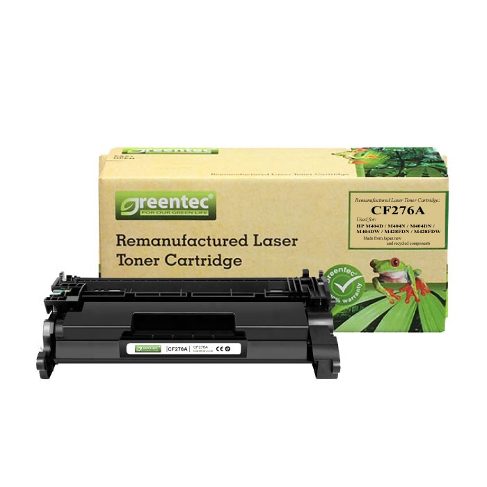 Mực in laser đen trắng Greentec CF276A