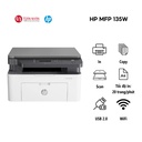 Máy in HP LaserJet MFP 135w (In/ Copy/ Scan/ A4/ USB/ WiFi)