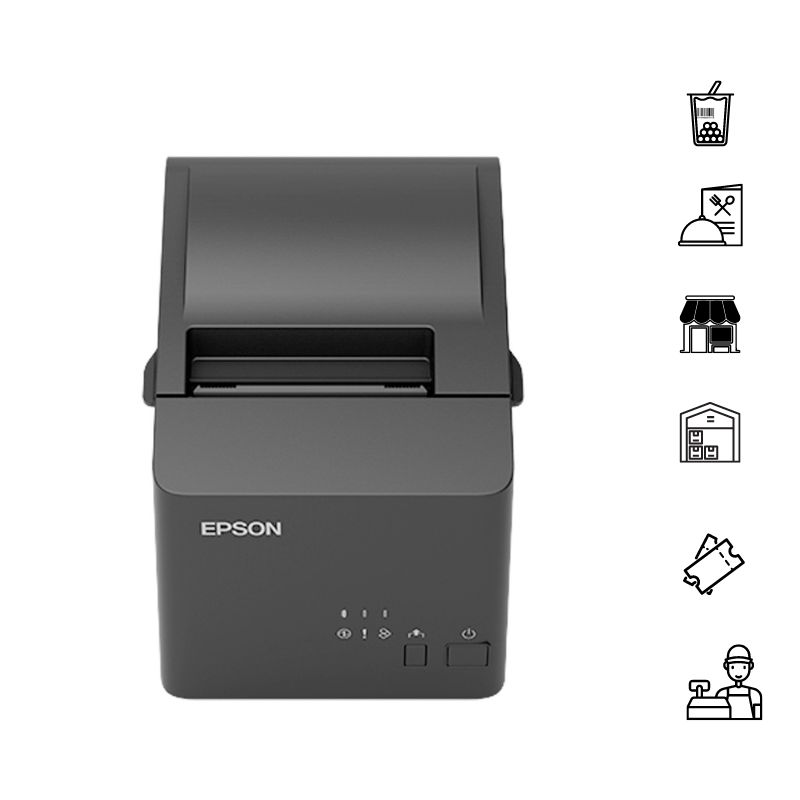 Máy in nhiệt Epson TM-T82III- LAN