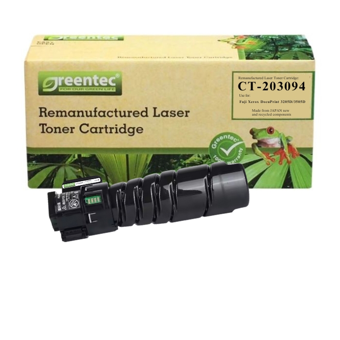 Mực in laser đen trắng Greentec Xerox CT203094