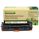 Hộp mực thay thế Greentec CE412A (vàng) hiệu suất cao, tương thích cho máy in HP 