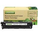 Hộp mực thay thế Greentec Canon 331Y (vàng) hiệu suất cao, tương thích cho máy in HP 