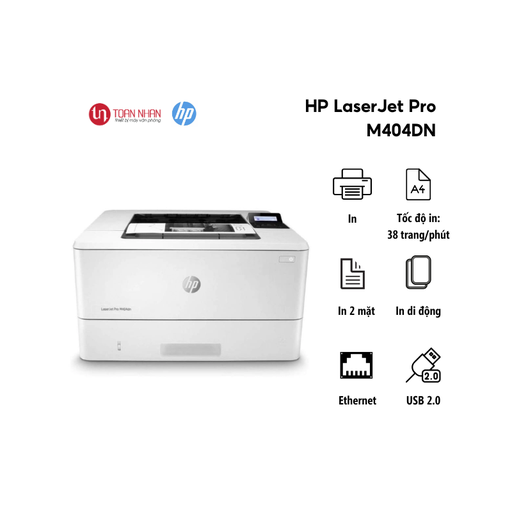 [PRT-HPLJ-M404DN] Máy in HP LaserJet Pro M404dn