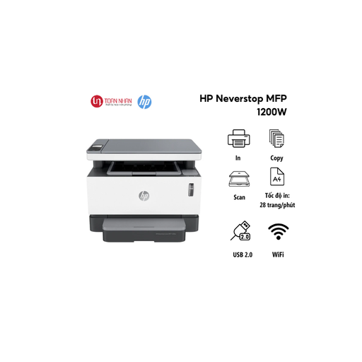 [PRT-HPLJ-1200W] Máy in HP Neverstop MFP 1200W