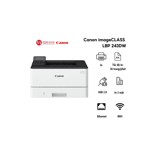 [PRT-CALJ-LBP243dw] Máy in Laser Canon LBP 243DW