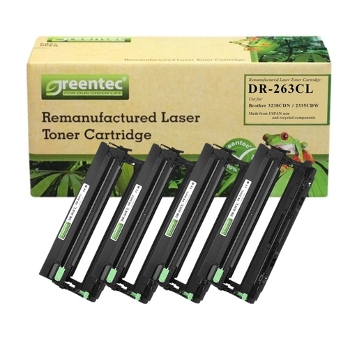 [DRU-GT-DR263] Cụm Drum Greentec Brother DR-263CL