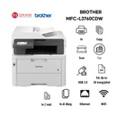 Máy in Laser Màu Đa Năng Brother MFC-L3760CDW (A4/ In/ Scan/ Copy/ Fax/ Duplex/ WiFi)