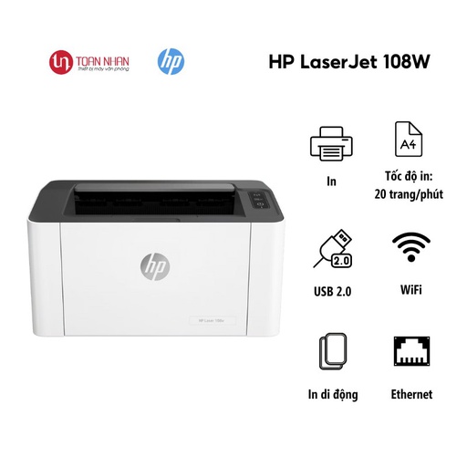 [PRT-HPLJ-108W] Máy in HP LaserJet 108W