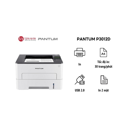 [PRT-PANLJ-P3012D] Máy In Pantum P3012D