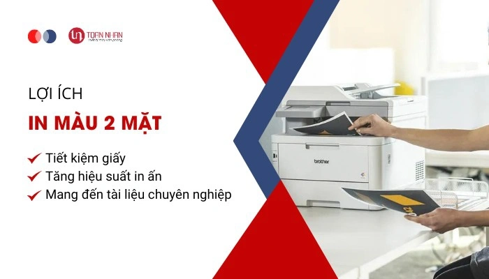 lợi ích máy in màu 2 mặt