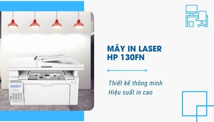 thiết kế máy in laser HP M130fn