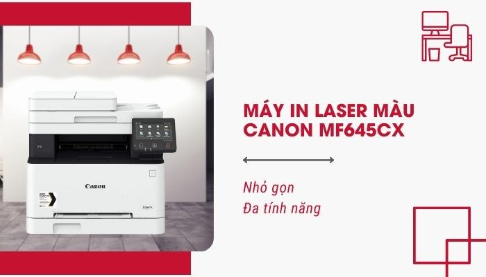Thiết kế máy in laser màu Canon MF645Cx