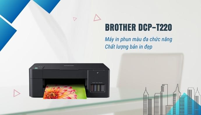 máy in Brother DCP-T220