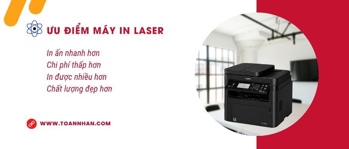 ưu điểm máy in laser