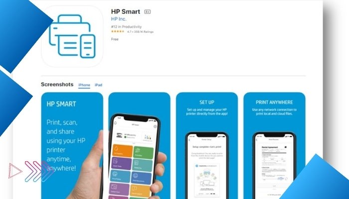 Tải ứng dụng HP Smart App trên Ipad