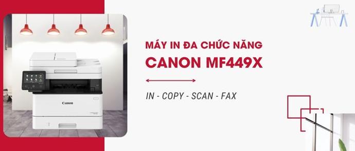 máy in đa chức năng Canon MF449X