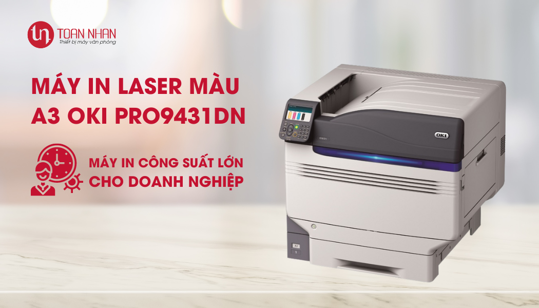 máy in laser màu A3 Oki Pro9431dn
