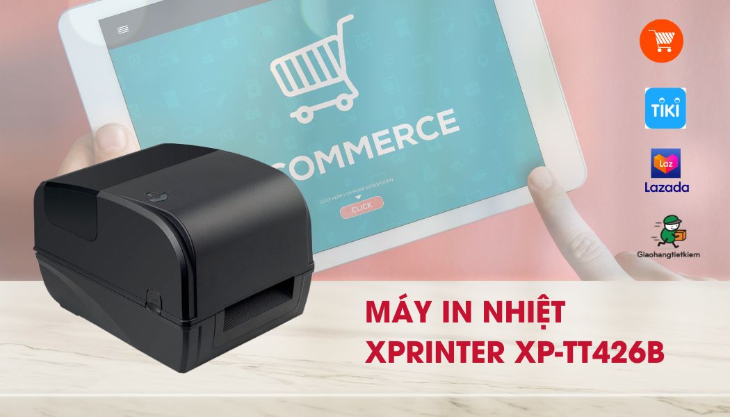 máy in nhiệt Xprinter XP-TT426B