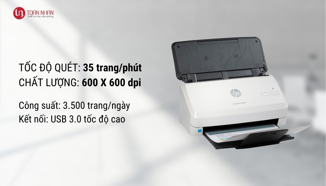 tính năng máy scan HP Pro 2000 s2