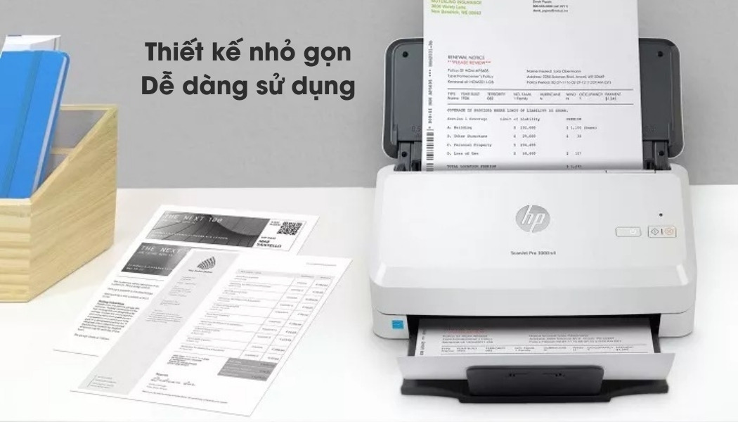 thiết kế máy scan HP ScanJet Pro 3000 s4