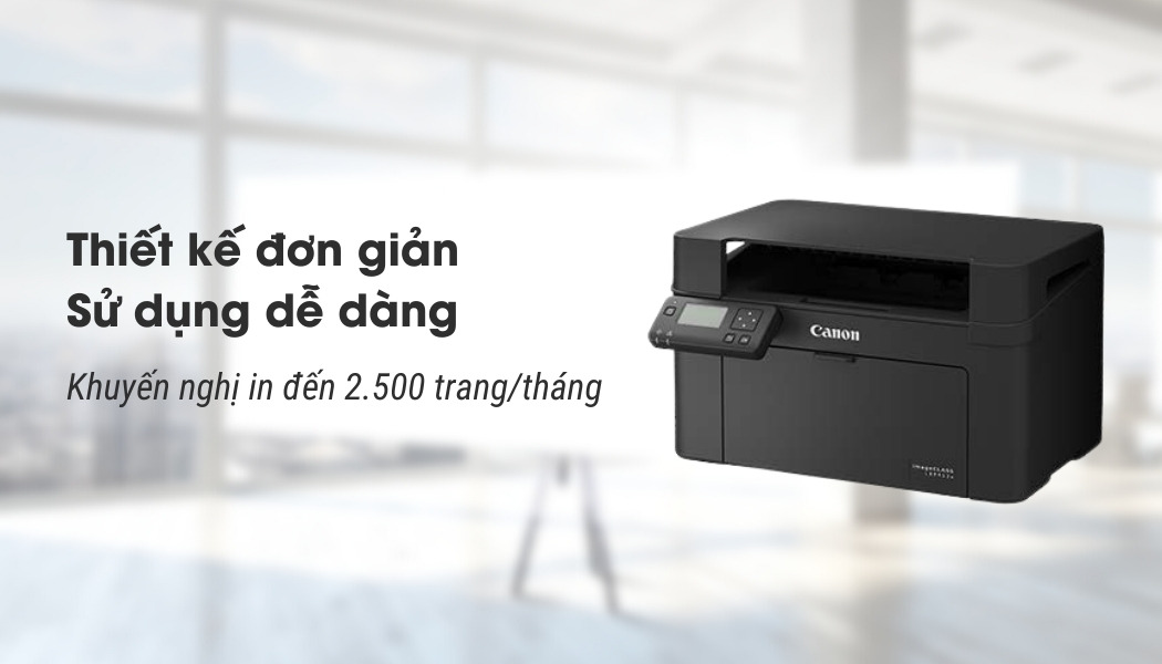 thiết kế máy in Canon LBP913w