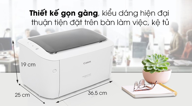 thiết kế máy in Canon LBP6030w