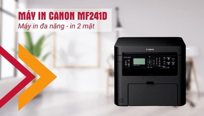 máy in 2 mặt Canon MF241d