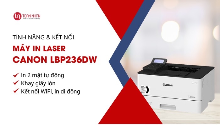 tính năng máy in laser Canon LBP236dw